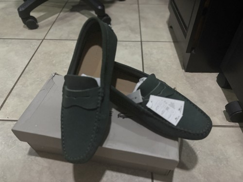 Lacoste men green suede - men’s,