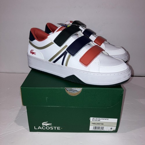 Lacoste shoes for kids - lacoste,