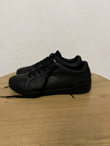 Black lacoste new shoes - shoes, 44,5